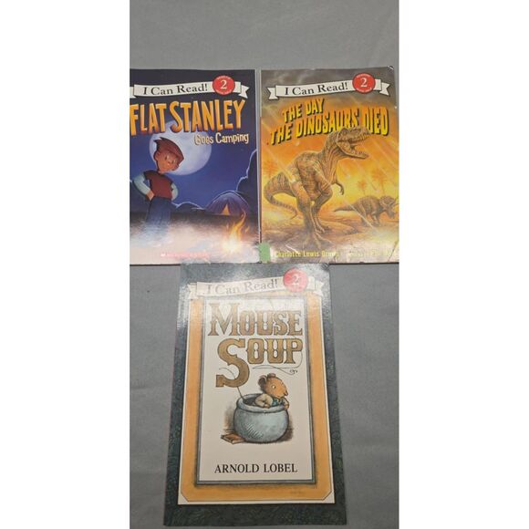 Lot of 3 I Can Read Books Level 2  By Brown & Lobel - Picture 1 of 4